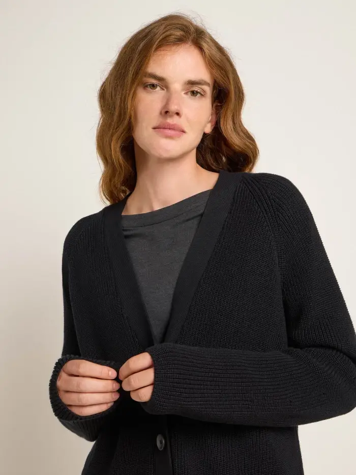 Lanius Strickjacke (GOTS)