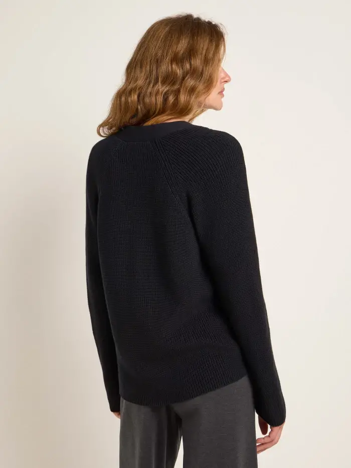 Lanius Strickjacke (GOTS)