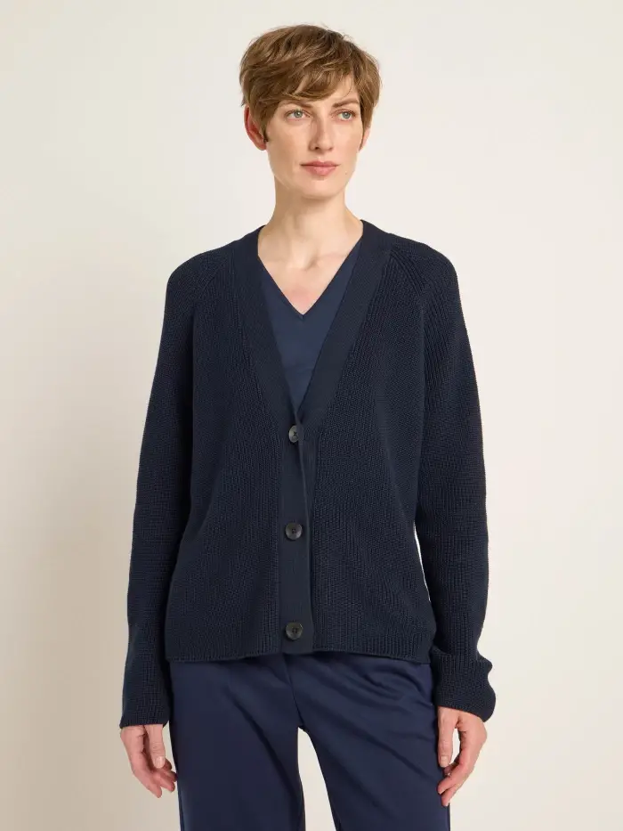 Lanius Strickjacke (GOTS)