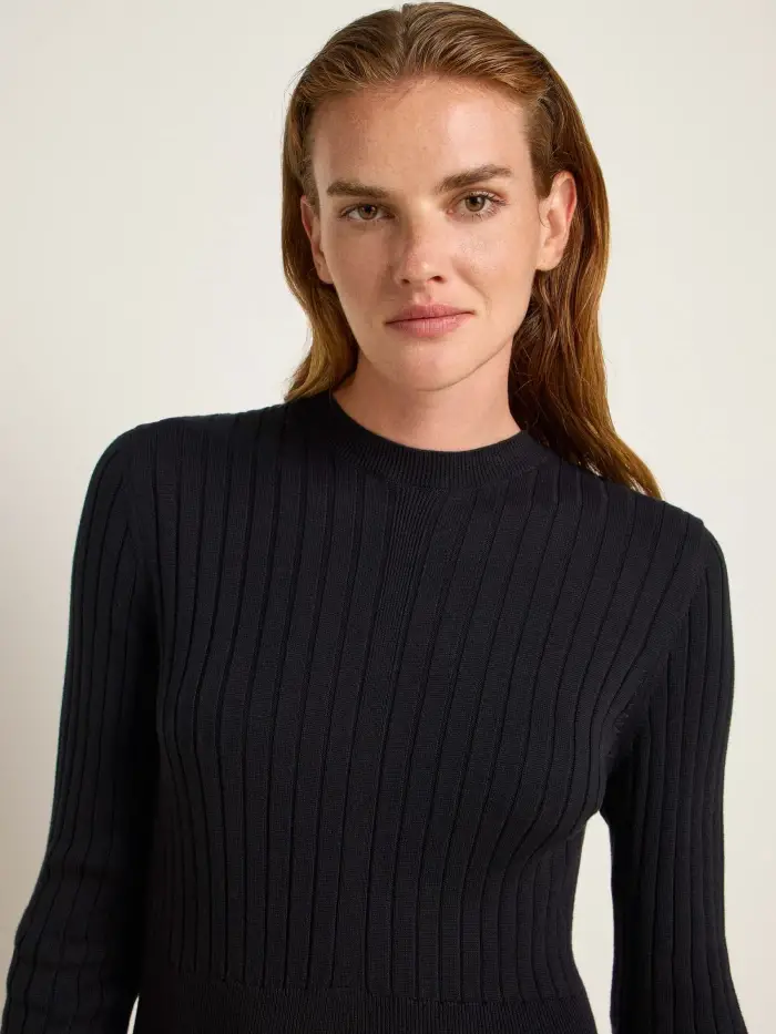 Lanius Strickkleid (GOTS)