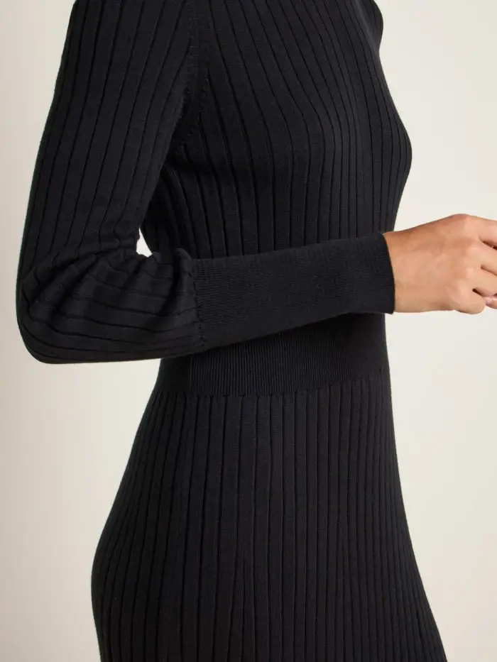 Lanius Strickkleid (GOTS)