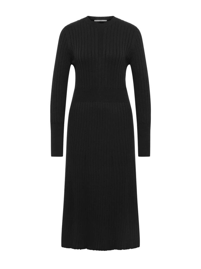 Lanius Strickkleid (GOTS)