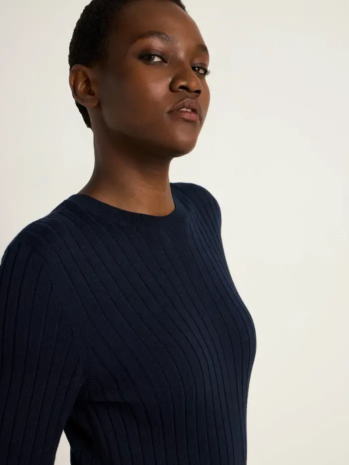 Lanius Strickkleid (GOTS)