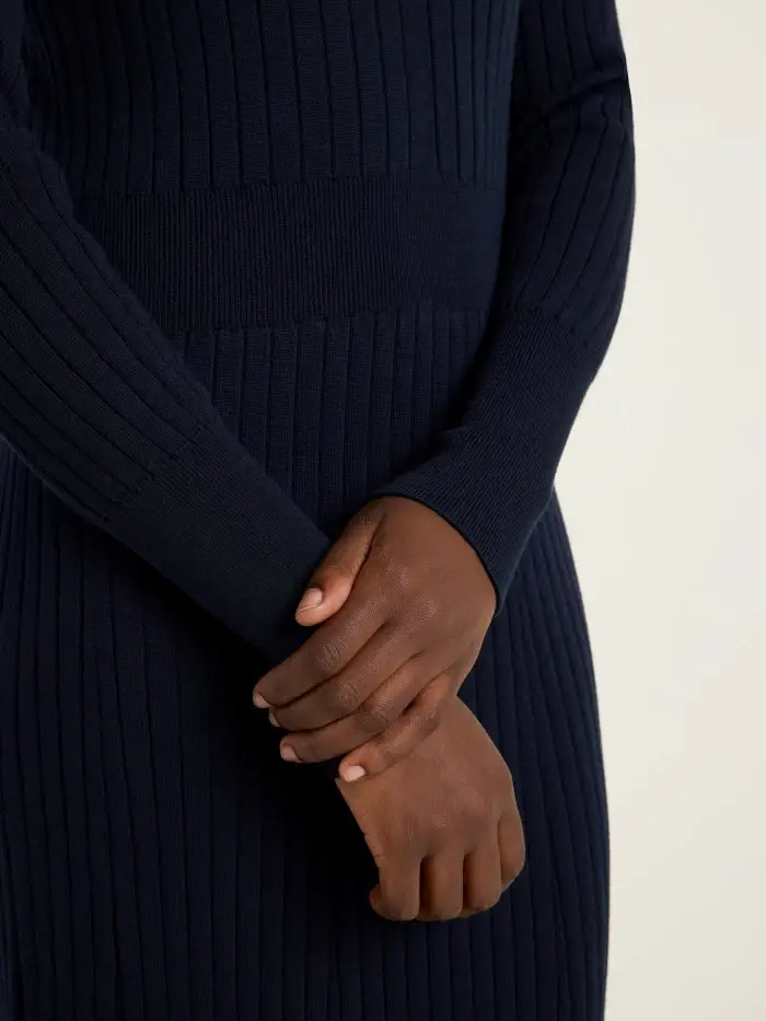 Lanius Strickkleid (GOTS)