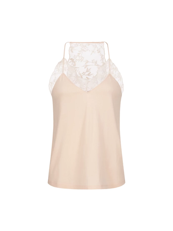 Lanius Top Mit Spitze (GOTS)