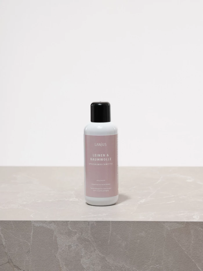 Lanius Waschmittel Leinen & Baumwolle groß 240 ml