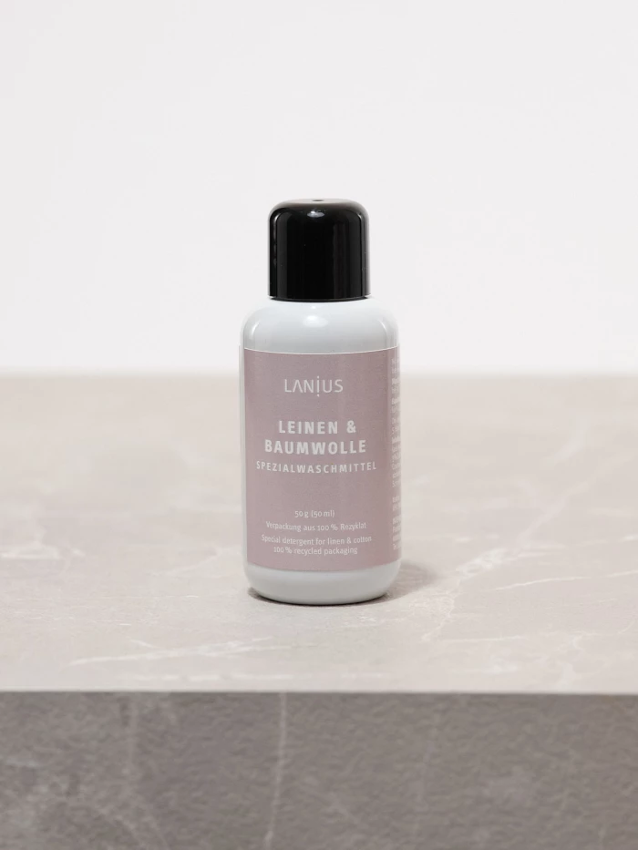 Lanius Waschmittel Leinen & Baumwolle klein 50 ml