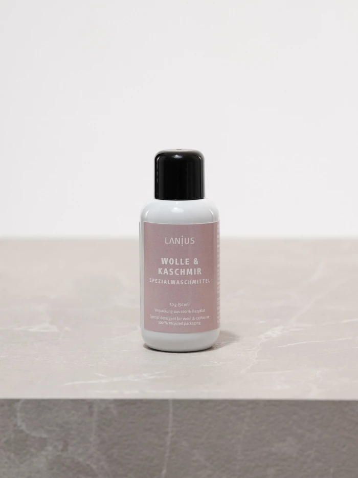 Lanius Waschmittel Wolle & Kaschmir klein 50 ml