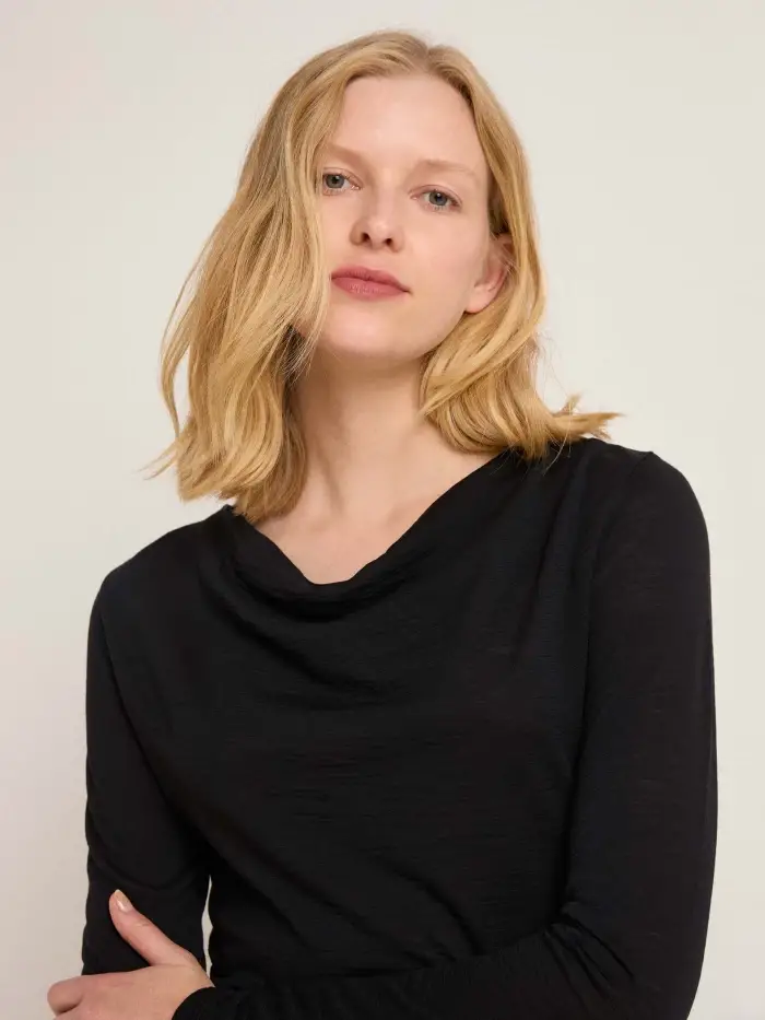 Lanius Wasserfallshirt (GOTS)