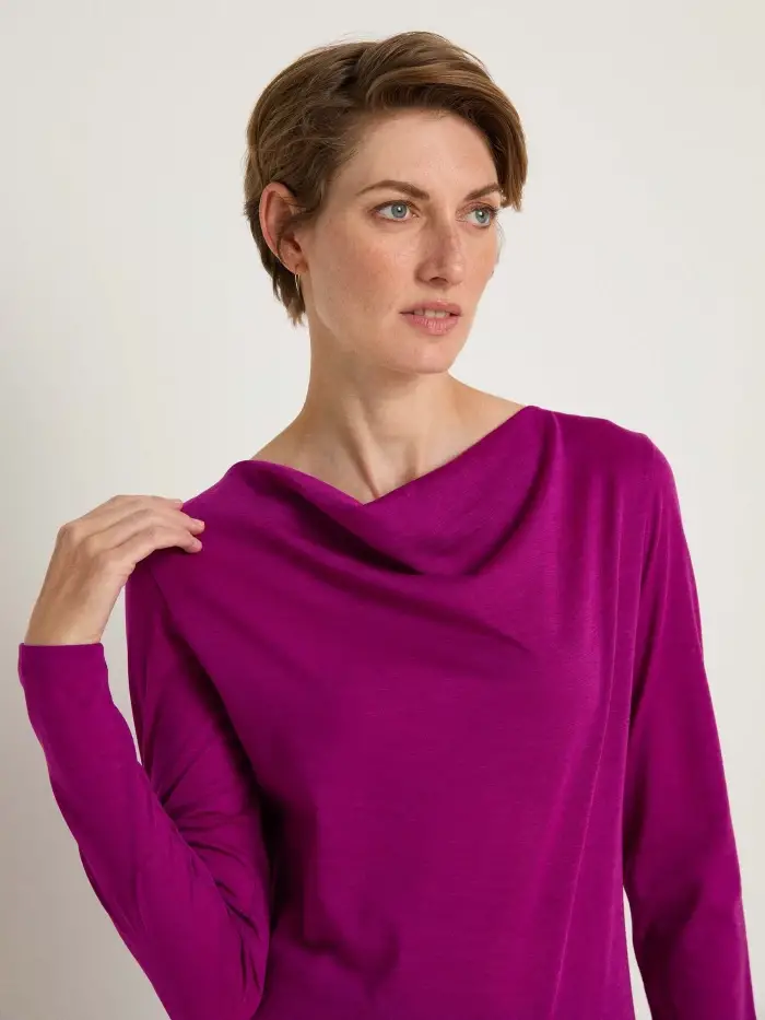 Lanius Wasserfallshirt (GOTS)