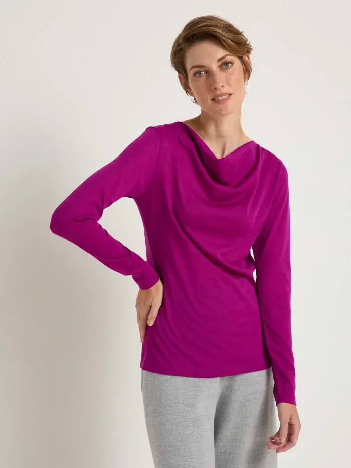 Lanius Wasserfallshirt (GOTS)