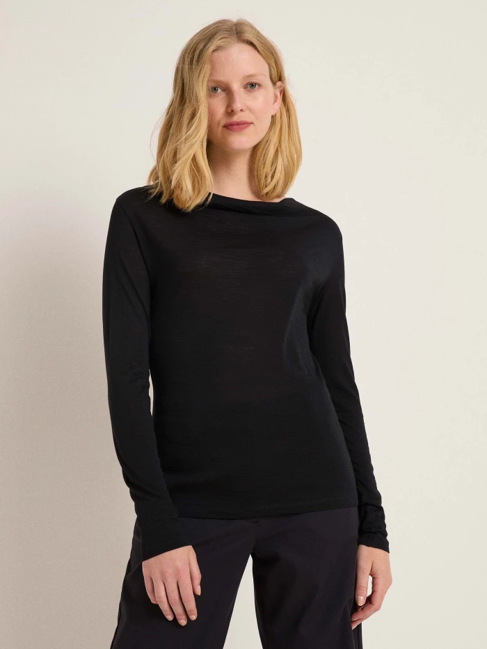 Lanius Wasserfallshirt (GOTS)