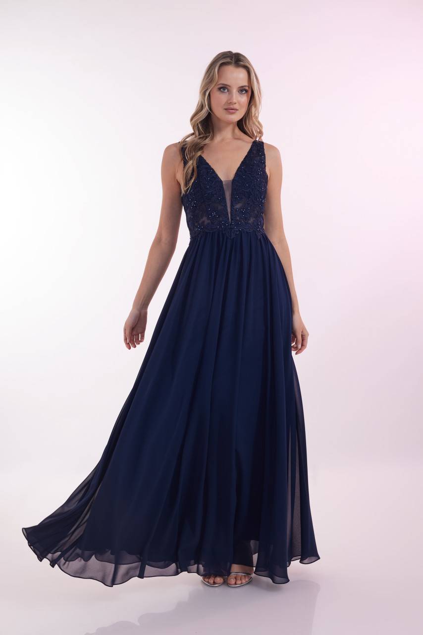 Laona BLOSSOM DRESS Besticktes Maxikleid Aus Chiffon