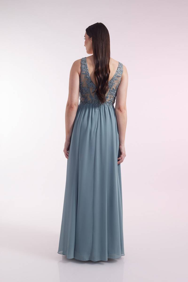 Laona BLOSSOM DRESS Besticktes Maxikleid Aus Chiffon