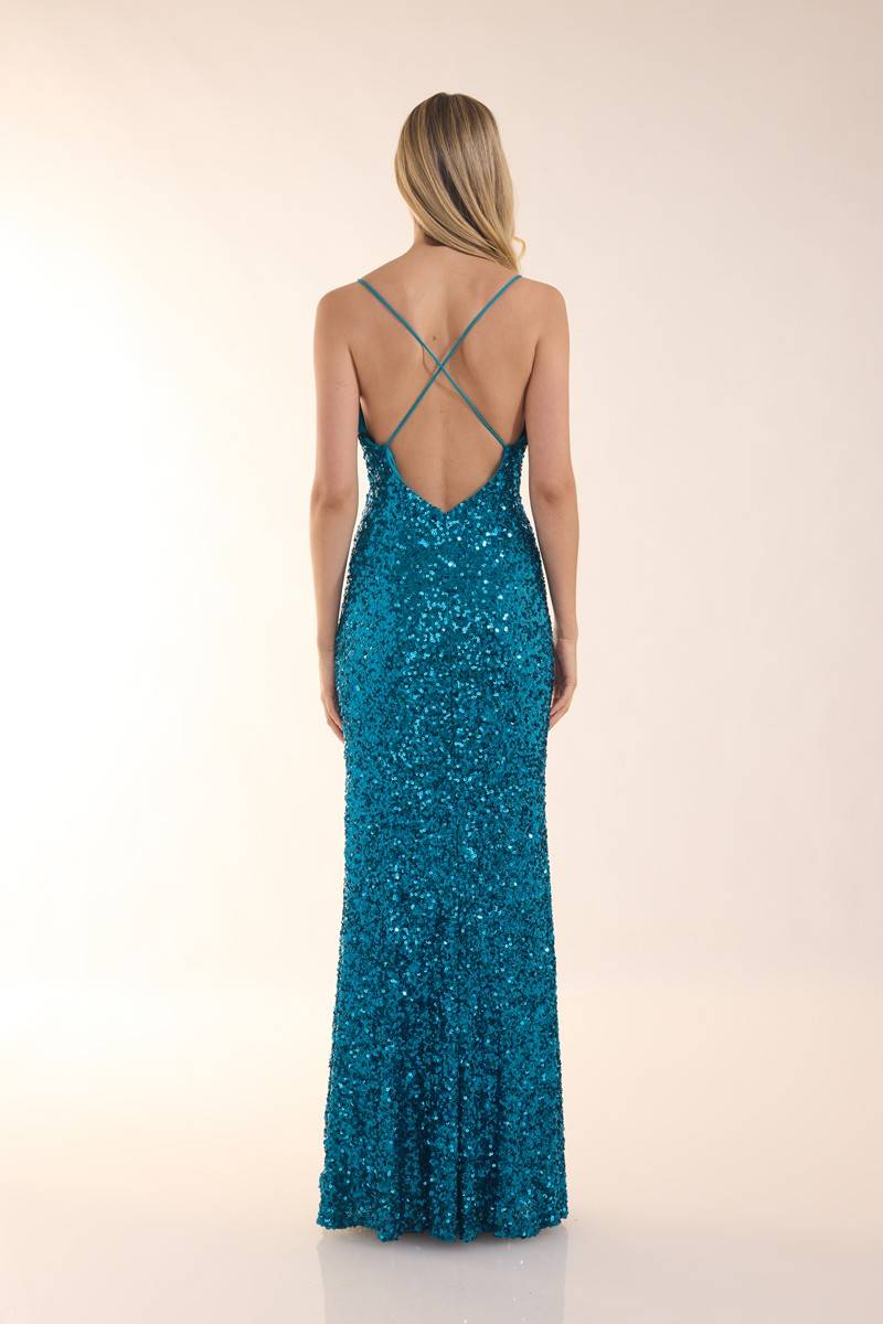 Laona CELEBRATION TIME DRESS Maxikleid Aus Paillettenbesetztem Tüll