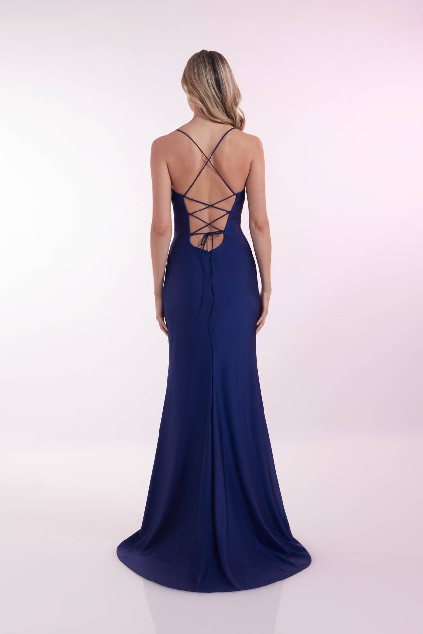 Laona CHIC ON MY MIND DRESS Drapiertes Maxikleid Mit Beinschlitz