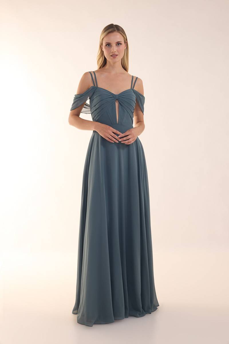 Laona CHARMING EVENING DRESS Maxikleid aus Chiffon