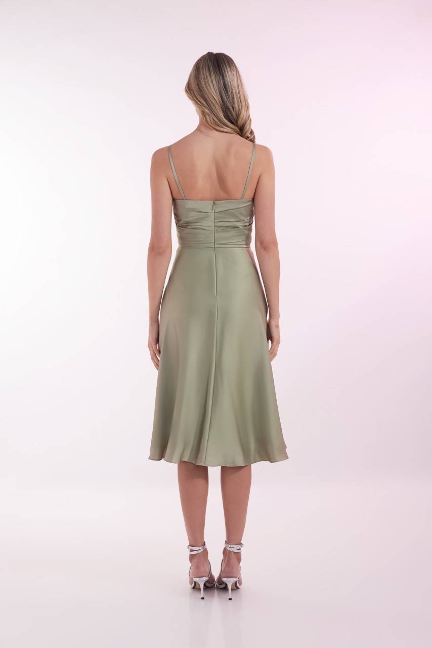 Laona DESERT FLOWER DRESS Midikleid Mit Drapierung