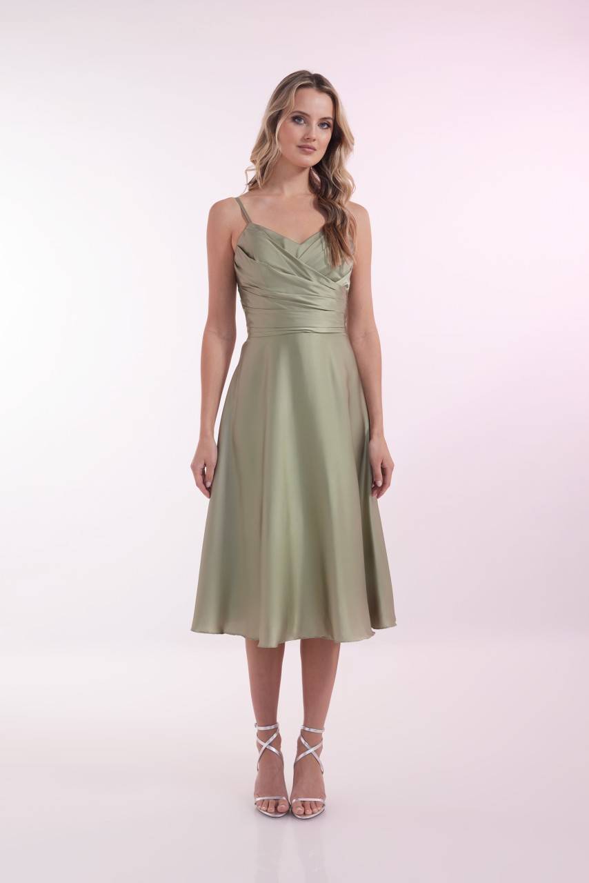 Laona DESERT FLOWER DRESS Midikleid mit Drapierung