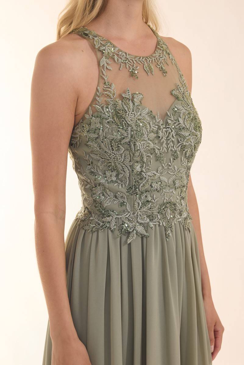 Laona DREAMY BLOSSOM DRESS Maxikleid Aus Chiffon