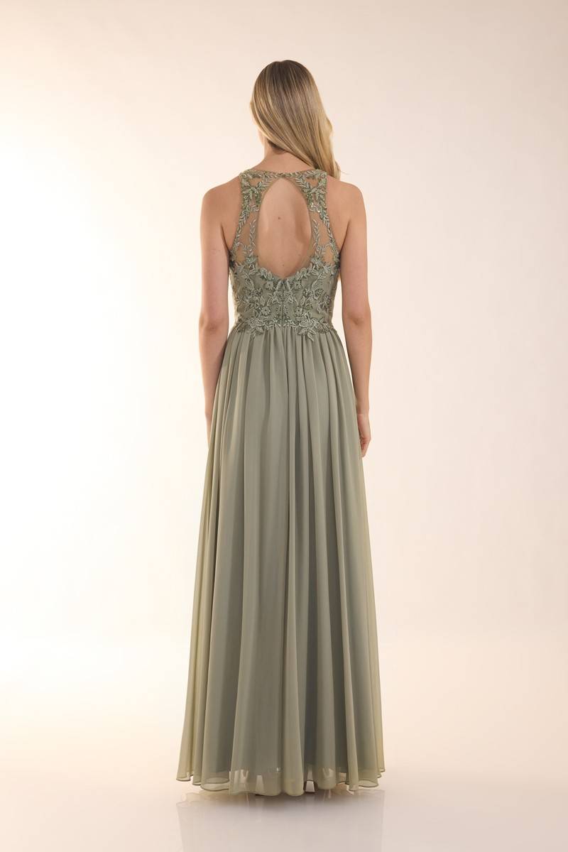 Laona DREAMY BLOSSOM DRESS Maxikleid Aus Chiffon