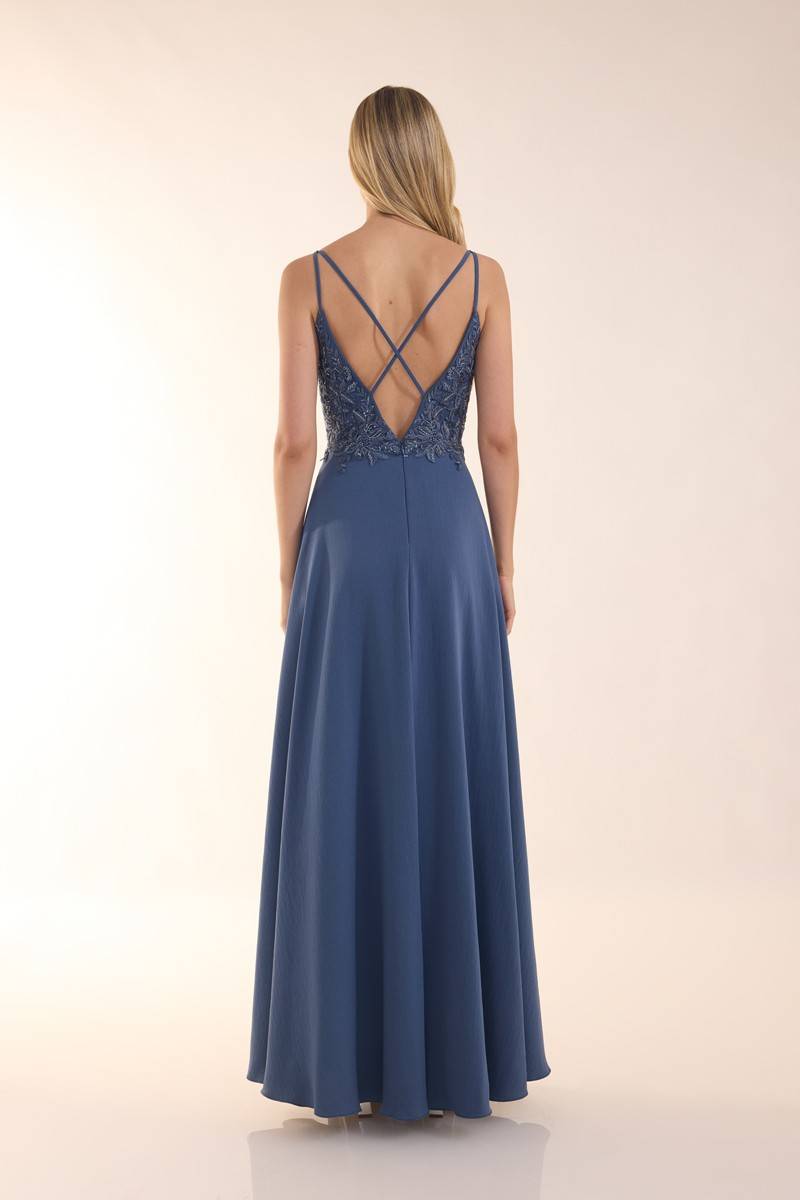 Laona FLEUR OF DREAMS DRESS Maxikleid Aus Satin