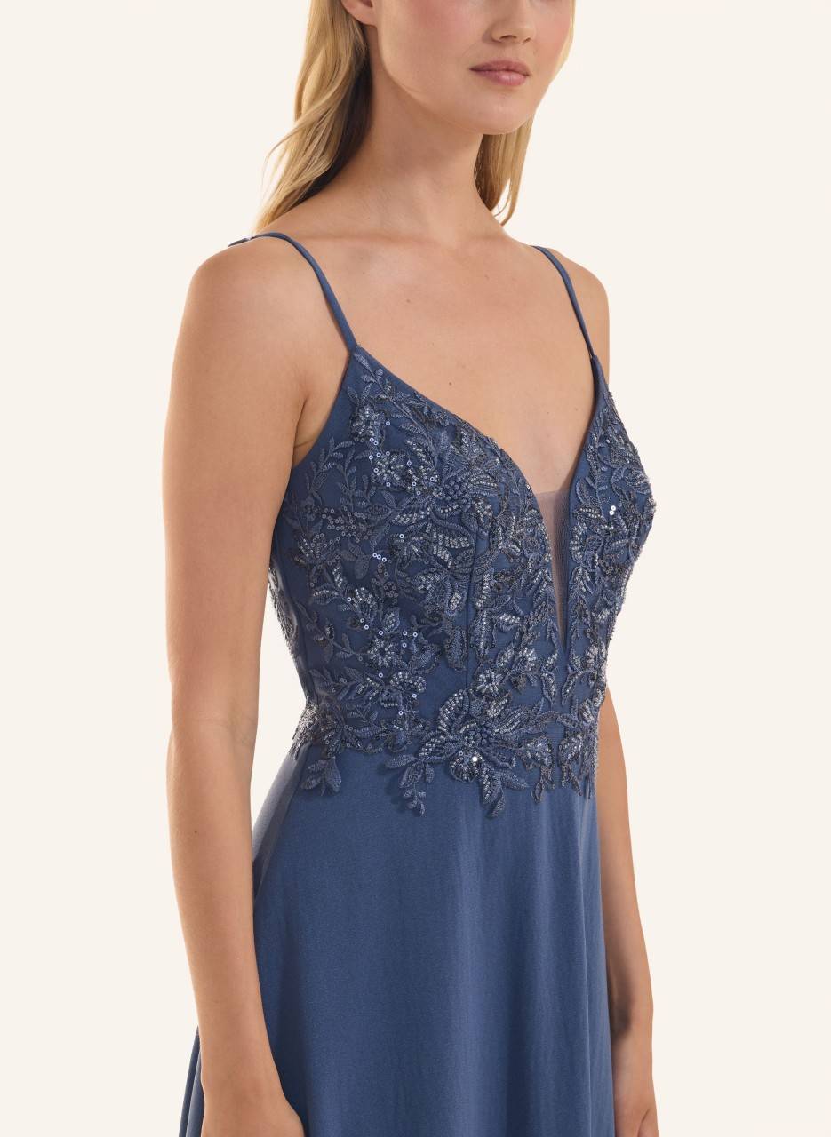 Laona FLEUR OF DREAMS DRESS Maxikleid Aus Satin