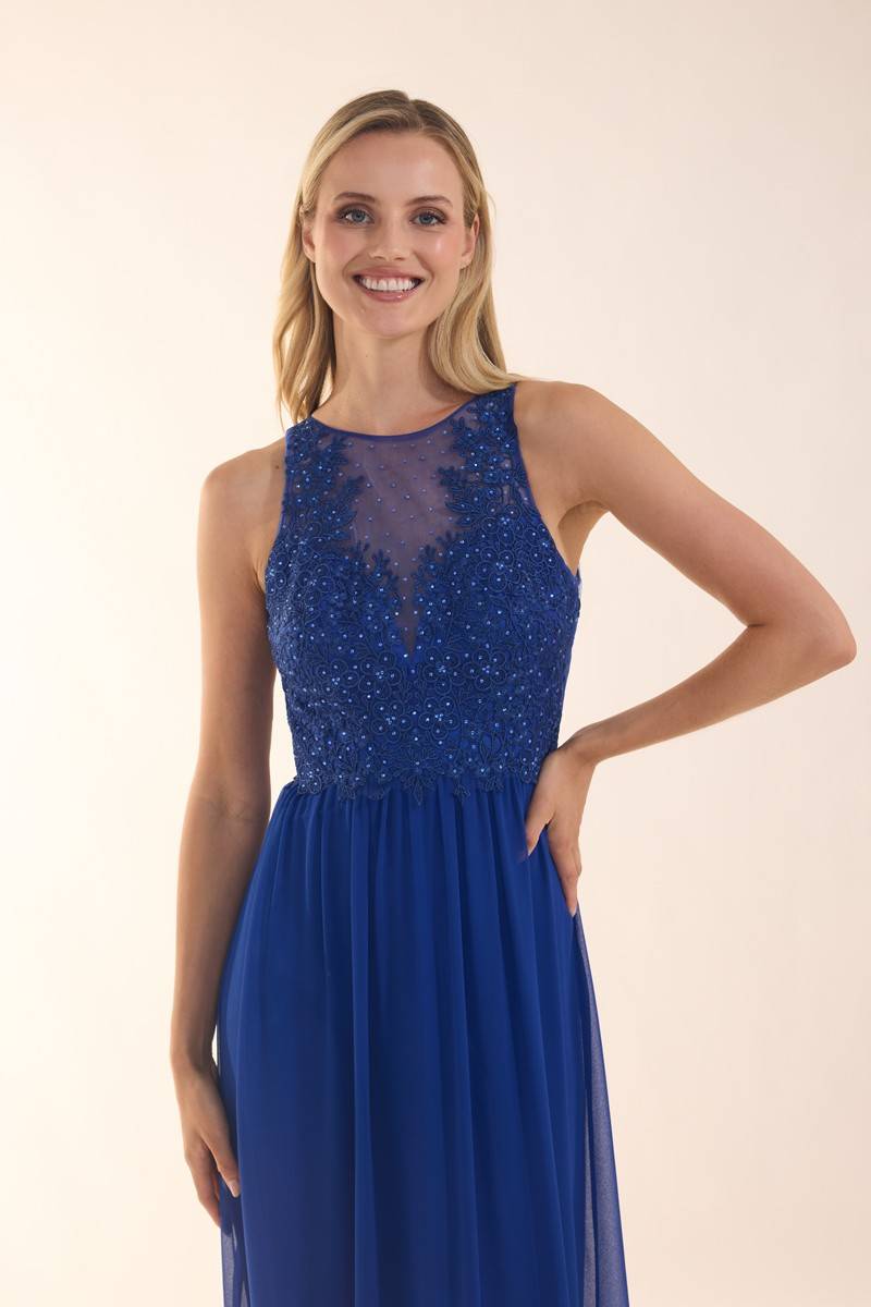 Laona GARDEN ROMANCE DRESS Maxikleid Aus Chiffon