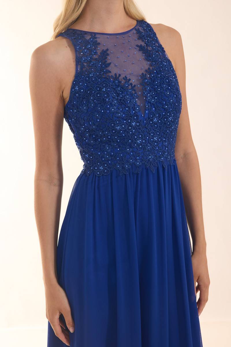 Laona GARDEN ROMANCE DRESS Maxikleid Aus Chiffon