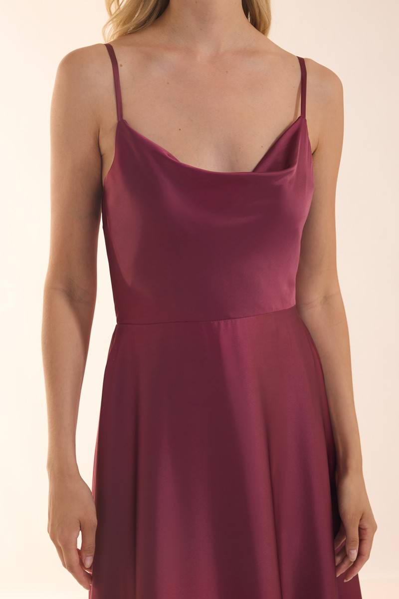 Laona ICONIC BOW DRESS Maxikleid Aus Satin