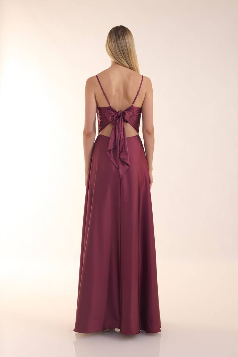 Laona ICONIC BOW DRESS Maxikleid Aus Satin