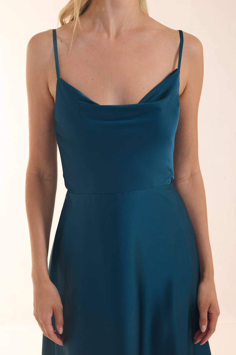 Laona ICONIC BOW DRESS Maxikleid Aus Satin