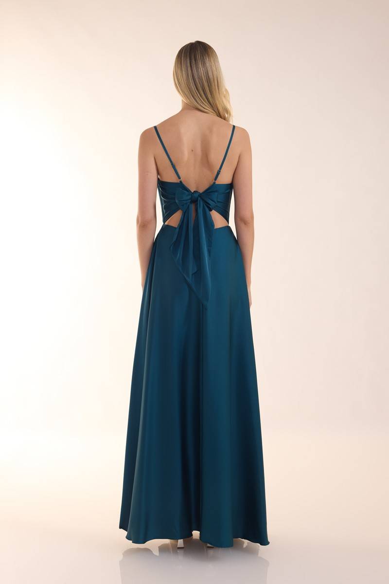Laona ICONIC BOW DRESS Maxikleid Aus Satin