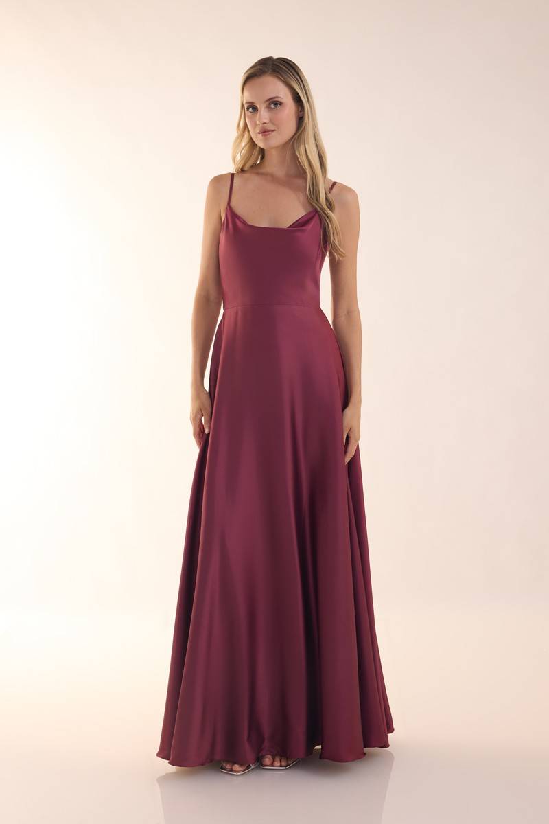 Laona ICONIC BOW DRESS Maxikleid aus Satin