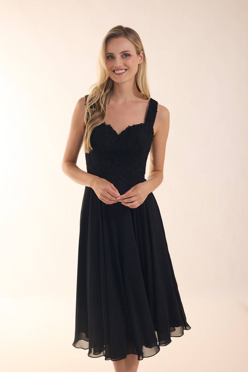 Laona LOVE POEM DRESS Midikleid Aus Chiffon