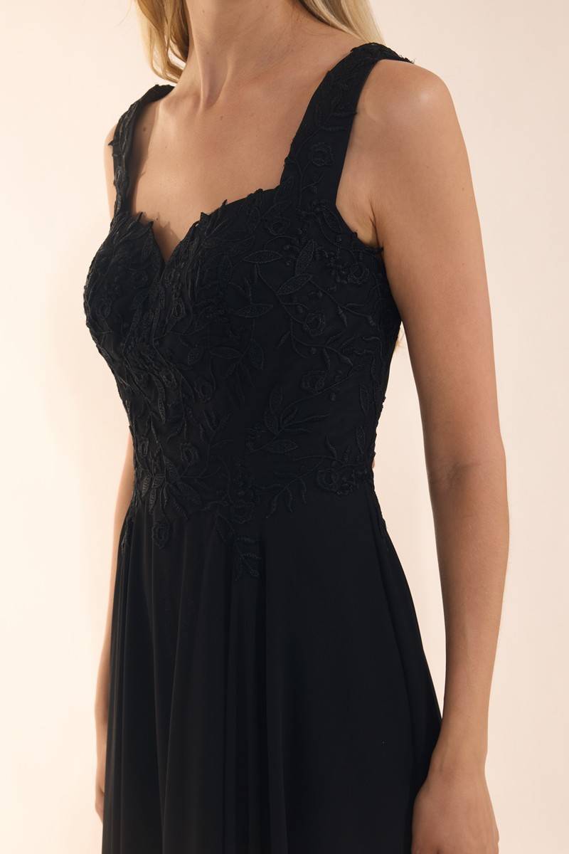 Laona LOVE POEM DRESS Midikleid Aus Chiffon