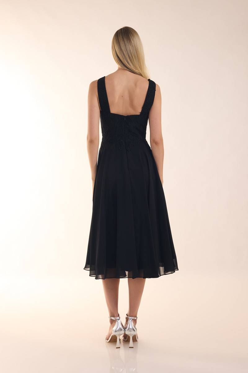 Laona LOVE POEM DRESS Midikleid Aus Chiffon