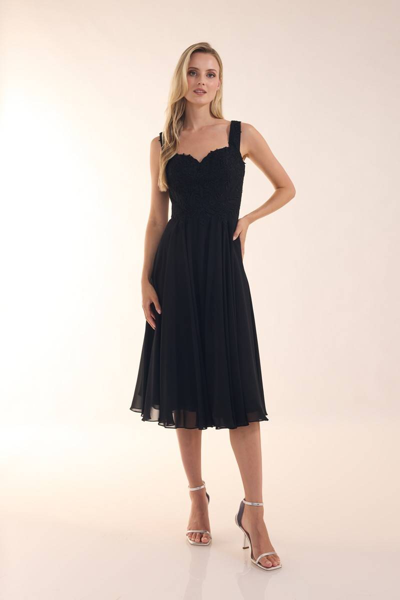 Laona LOVE POEM DRESS Midikleid aus Chiffon