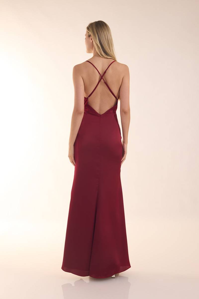 Laona MELT MY HEART DRESS Maxikleid Aus Satin