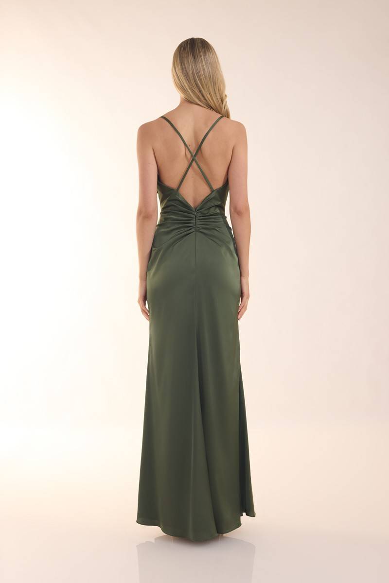 Laona SATIN ILLUSION DRESS Maxikleid Aus Satin