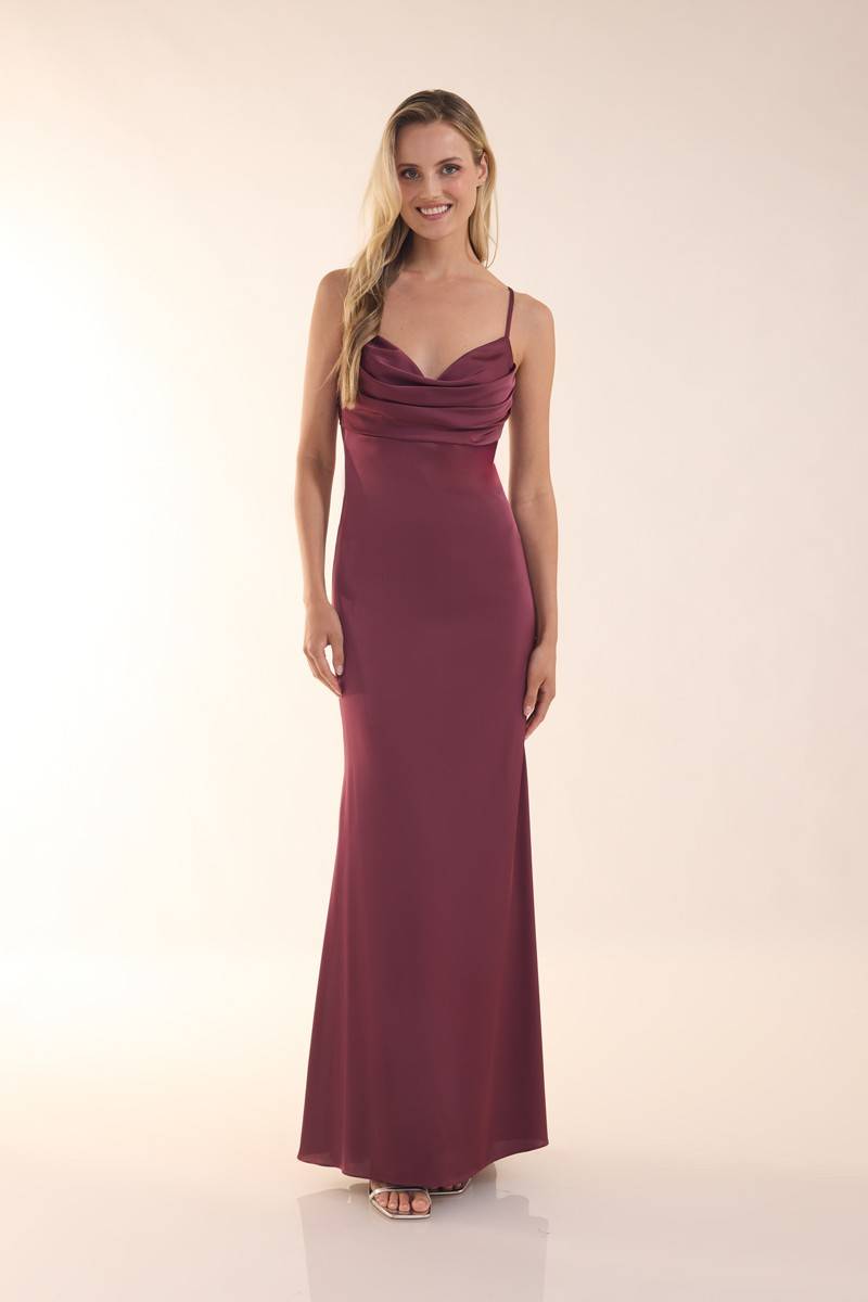 Laona SATIN ILLUSION DRESS Maxikleid aus Satin