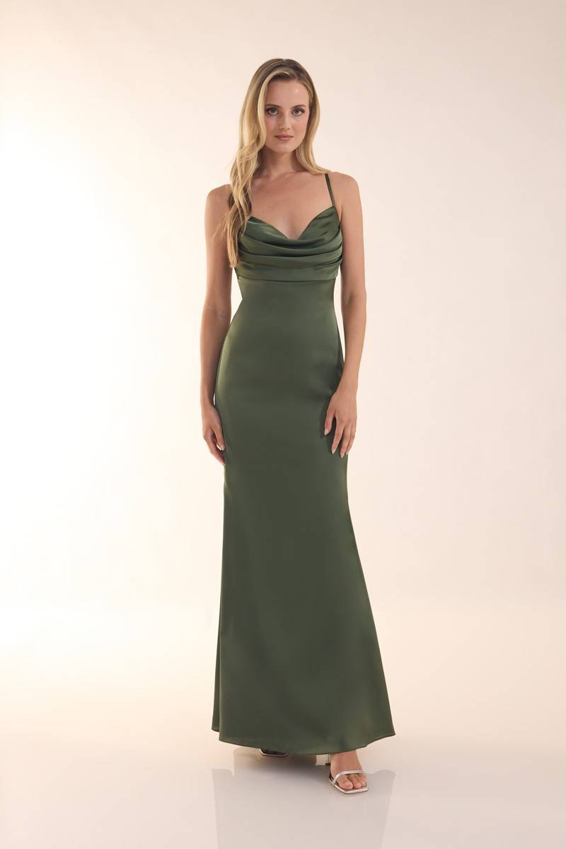 Laona SATIN ILLUSION DRESS Maxikleid aus Satin