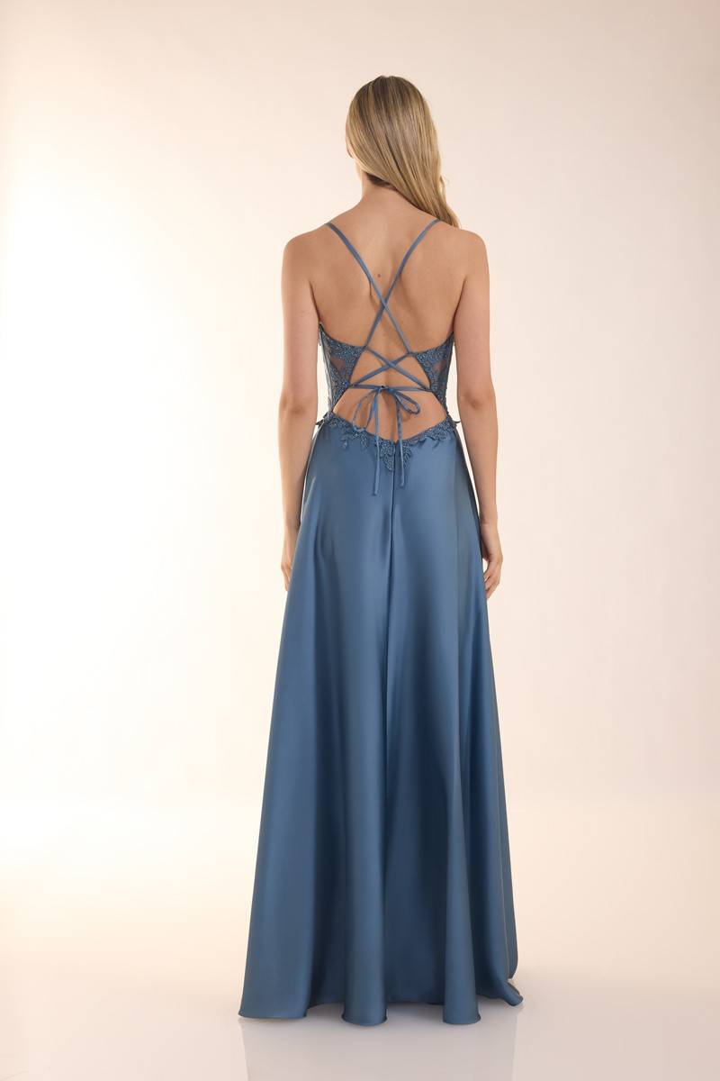 Laona STOLE YOUR HEART DRESS Maxikleid Aus Satin