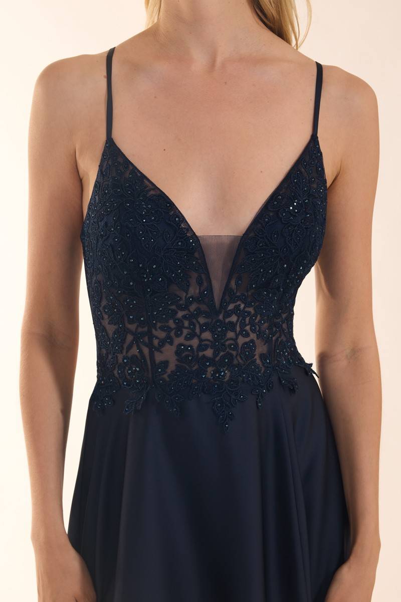 Laona STOLE YOUR HEART DRESS Maxikleid Aus Satin