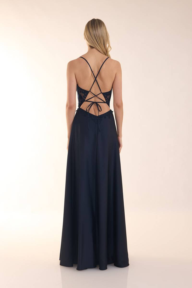 Laona STOLE YOUR HEART DRESS Maxikleid Aus Satin