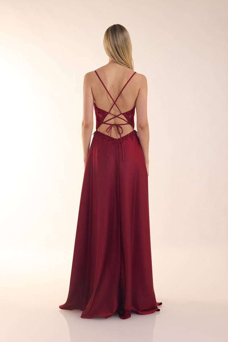 Laona STOLE YOUR HEART DRESS Maxikleid Aus Satin