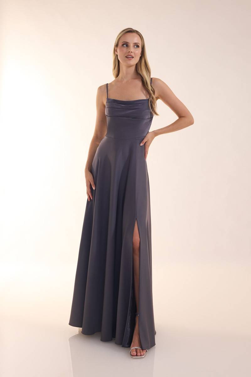 Laona TRUE TO YOU DRESS Maxikleid aus Satin