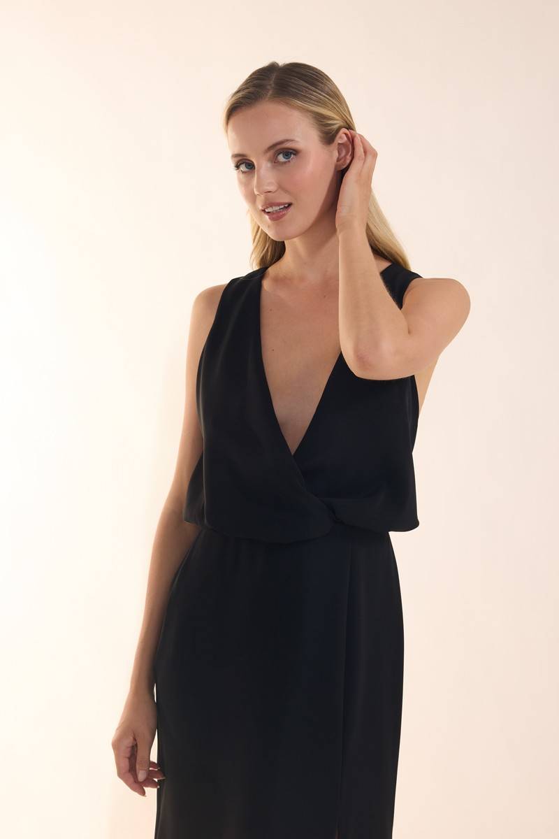 Laona TRUEST ROMANCE DRESS Maxikleid Aus Satin