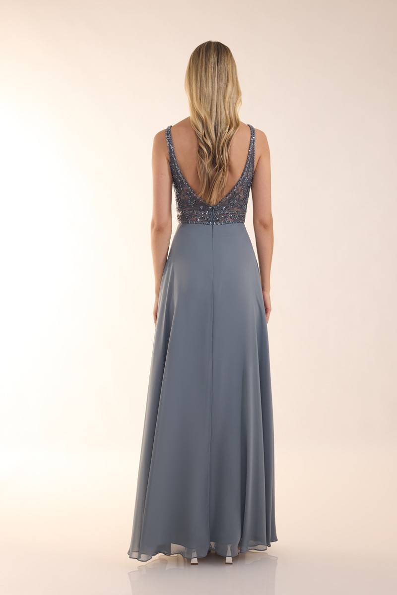 Laona LOOKING AT YOU MAXI DRESS Maxikleid Aus Chiffon