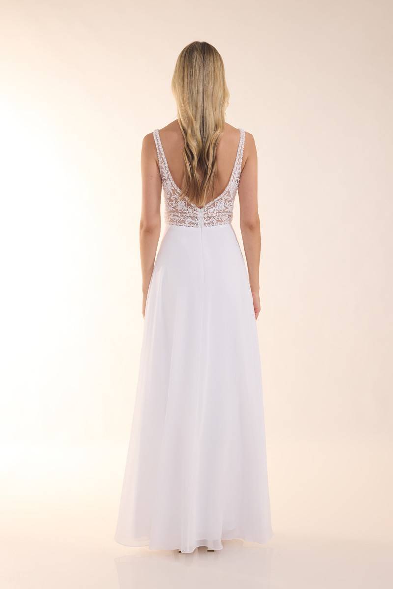 Laona LOOKING AT YOU MAXI DRESS Maxikleid Aus Chiffon